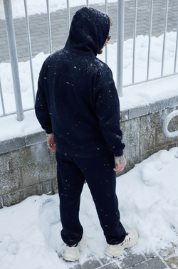 Худи синее "Winter"