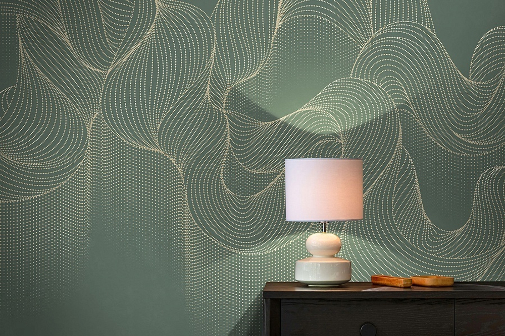 Обои и панно Affresco, коллекция  Line Art