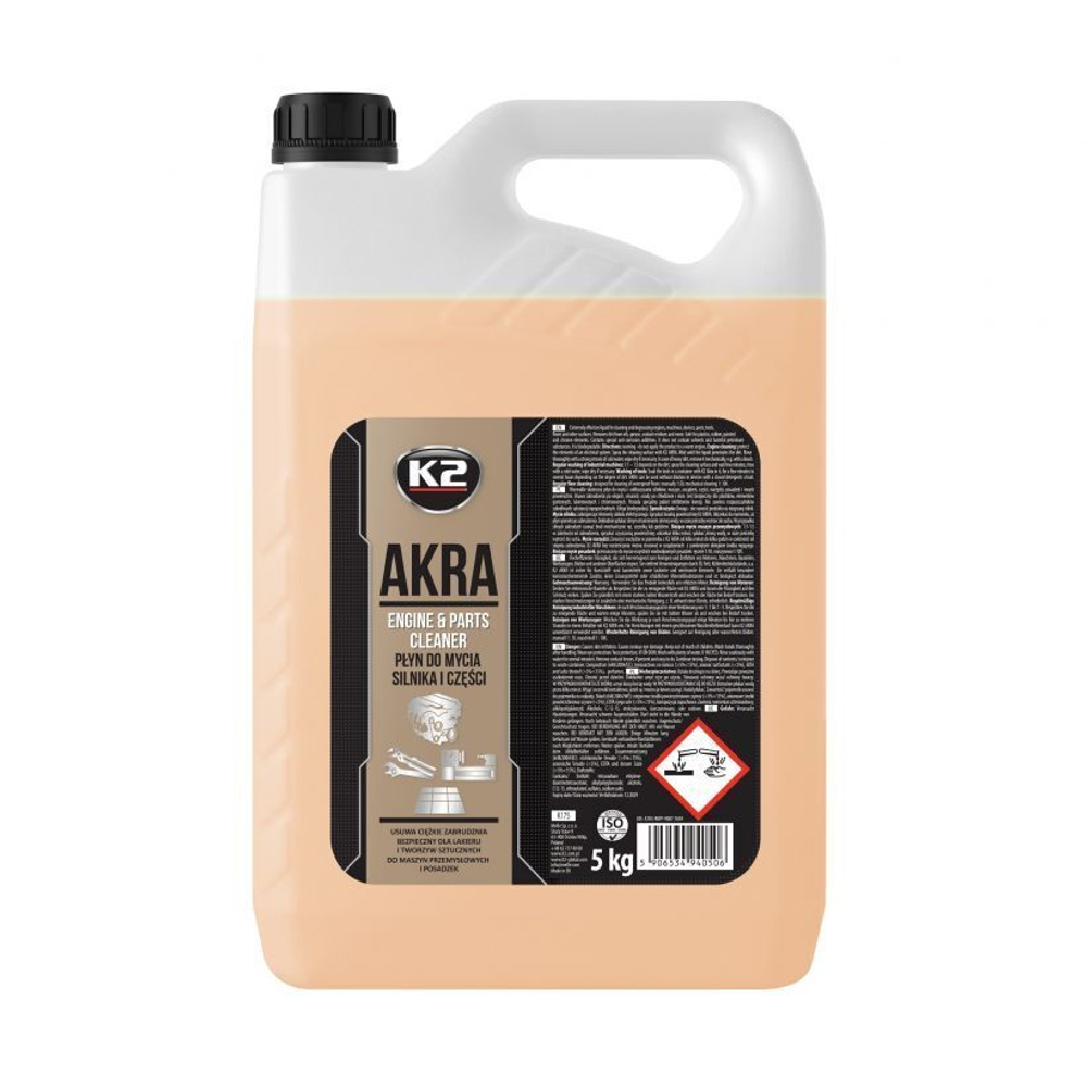 ОЧИСТИТЕЛЬ ДВИГАТЕЛЯ "К2" AKRA 5KG