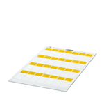 0830694 - WML 14 (25X19)A4 YE - Этикетка-маркер для кабелей