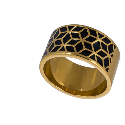 Кольцо Fiore Luna K03209-4/9 G