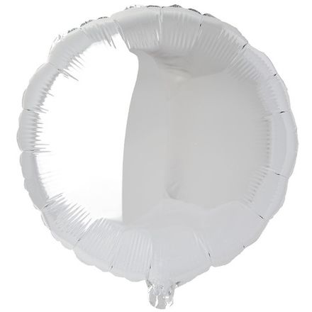 Круг 80 см "Серебро металлик"