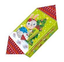 Новогодний подарок &quot;Шоколадная конфетка&quot; 500г. Рахат - купить не дорого в Москве