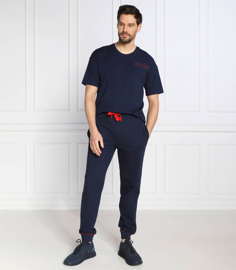 футболка unite Hugo Bodywear - темно-синий(50478916)