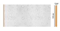 Панель декоративная Decomaster P10-20 99*6*2400мм