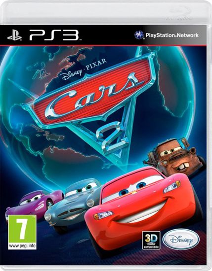 PS3 Disney/Pixar: Тачки 2/Cars 2 (Б/У, Полностью на русском языке, BLES-01246)