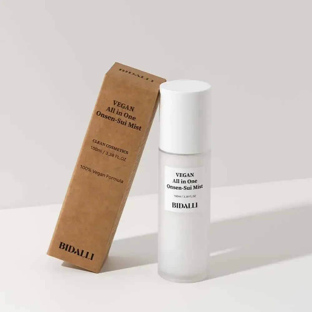 Увлажняющий мист-эссенция для лица BIDALLI Vegan All in One Onsen-Sui Mist 100 мл