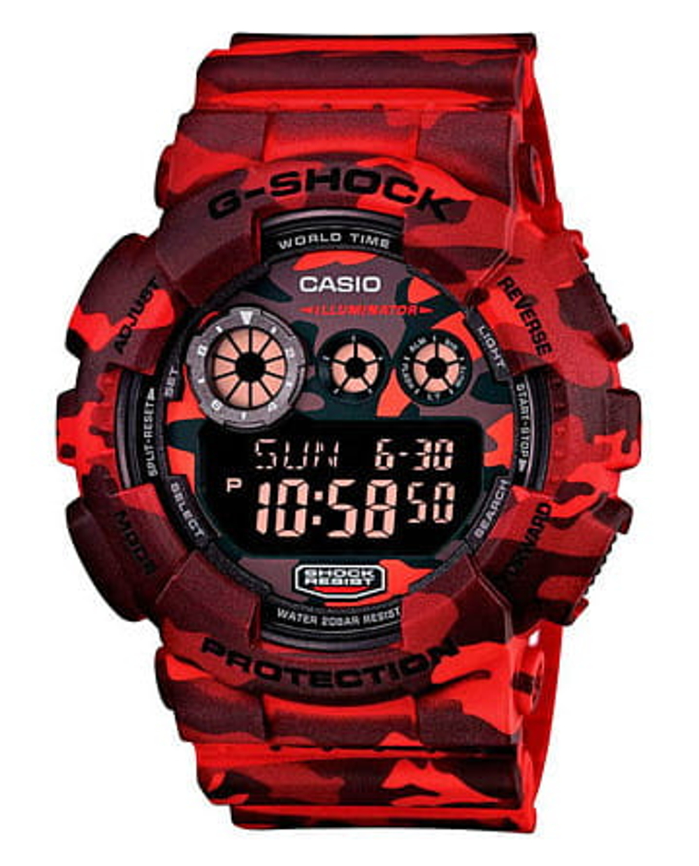 Часы Casio G-Shock GD-120CM-4DR