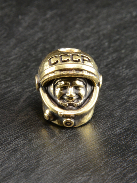 Бусина для темляка паракорда браслета ГАГАРИН малая