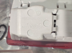 Плафоны подсветки двери Mercedes E (W213) Новые Оригинал A0028201901