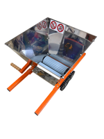 Дробилка для фруктов и винограда Умница УИМ-500кг-Н Нержавейка