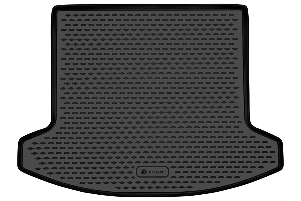 Коврик в багажник для JETOUR X70 PLUS 2020 - Внедорожник 5 дв., 3-й ряд сложен, 1шт. (полиуретан)  AFMA68797L13
