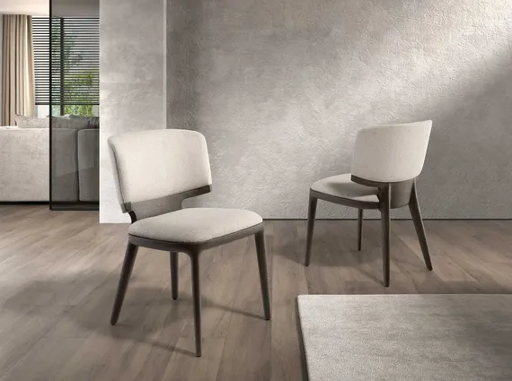 Стул Angel Cerda 4165, серая ткань