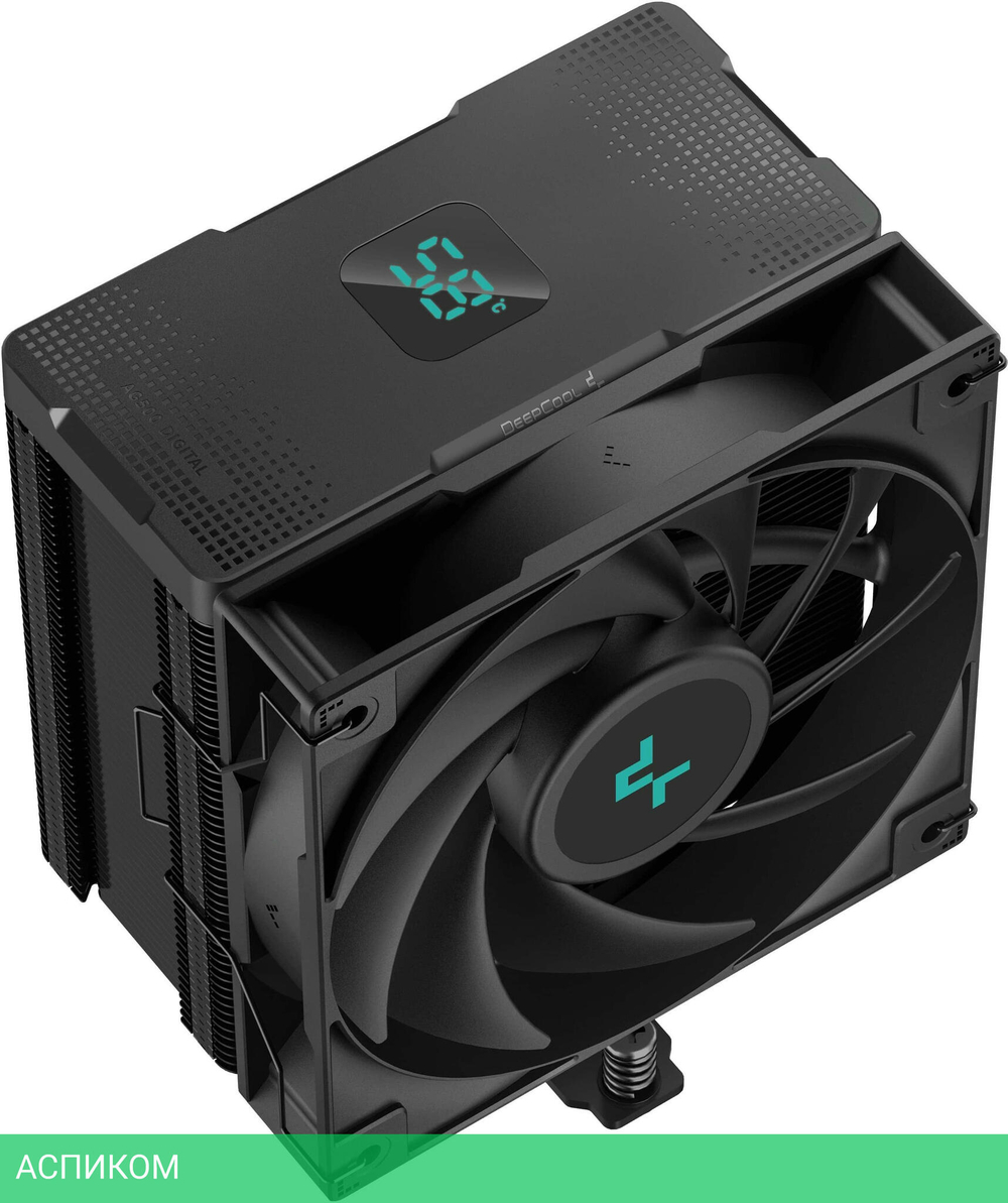 Кулер для процессора DeepCool AG500 DIGITAL BK (R-AG500-BKNDMN-G-2)