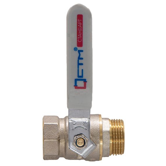 Кран шаровой CTM СТАНДАРТ для воды 1 г/ш рычаг купить в Москве и Московской области по низкой цене с доставкой по России — (3) Кран шаровой CTM СТАНДАРТ для воды 1 г/ш рычаг — (3)