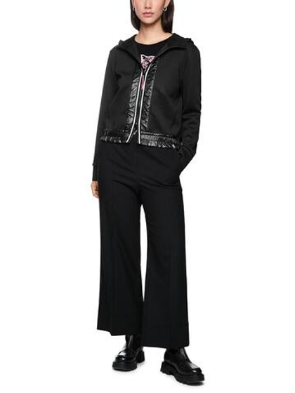 Marc Cain Куртка из ткани с перфорированным эффектом