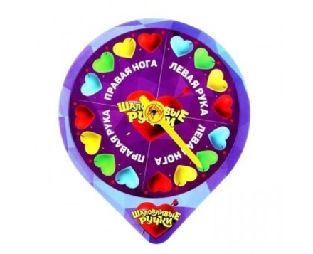 Игра твистер "Шаловливые ручки"