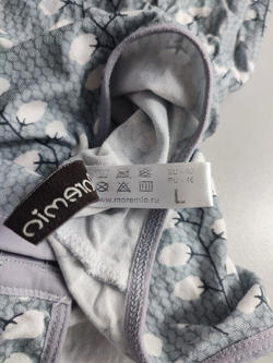 Боди Moremio с красивым принтом 46 размер