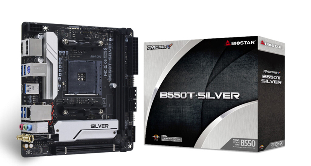 Материнская плата Biostar B550T-Silver RTL