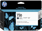 Картриджи HP 730 P2V65A матовый черный