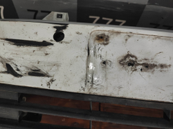 Бампер передний Volkswagen Polo 5 15-20 Б/У Оригинал 6RU807221A