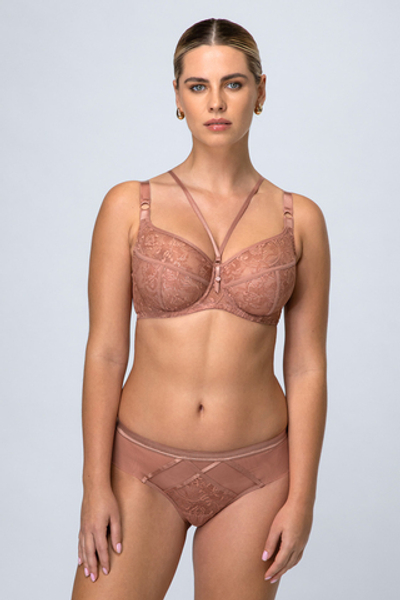 Трусы-бразилиана Chiara Braziliany Mocha Mousse