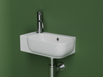 Раковина Ceramica Nova Element 40 см CN6074R белая