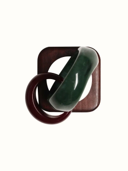 Набор из трех браслетов "Un"