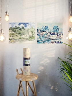 Картины-наклейки на стену для декора интерьерные №32