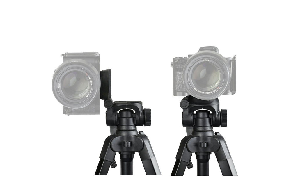 Штатив Benro T890+MH2N c фото-видео головой и держателем для смартфона