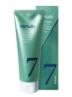 MCNALLY - ПЕНКА ДЛЯ УМЫВАНИЯ С АЗУЛЕНОМ И ЭКСТРАКТОМ ЦЕНТЕЛЛЫ DERMATOLOGY AZULENE 7+ CICA WATER DROP CLEANSING FOAM, 150 МЛ