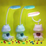 Светильник настольный «Marmalade-Кот Томас» LED 28*8,5*8см USB 2W 5V, Розовый