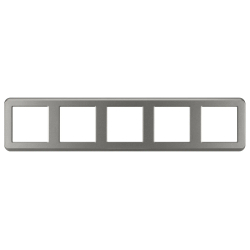 Рамка пластиковая FRM-VERSA-PL-5-GR (Arlight, -) 045192