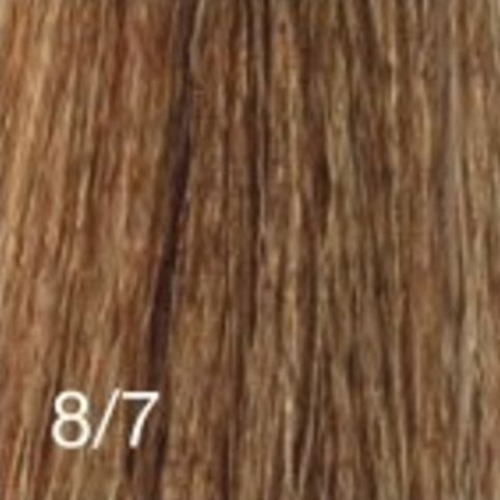 Перманентный краситель для волос Lisap LK Cream Color Oil Protection Complex (Lisap LK OPC) 100 мл.