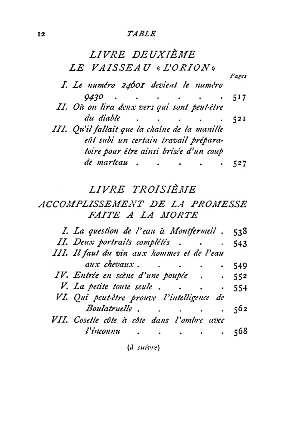 Les misérables. Tome 1 | Victor Hugo