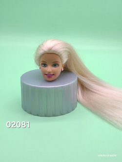 Голова Куклы Барби винтаж 02081