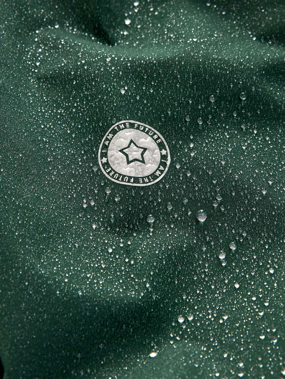 Комбинезон непромокаемый для девочки Next Q77-121, Зеленый