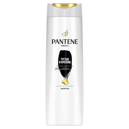 Шампунь Pantene Pro-V Густые и крепкие 250 мл