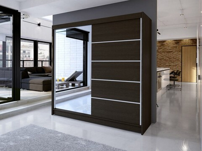 Шкаф-купе Пейтон 2 Венге Цаво 3354  230*50*220