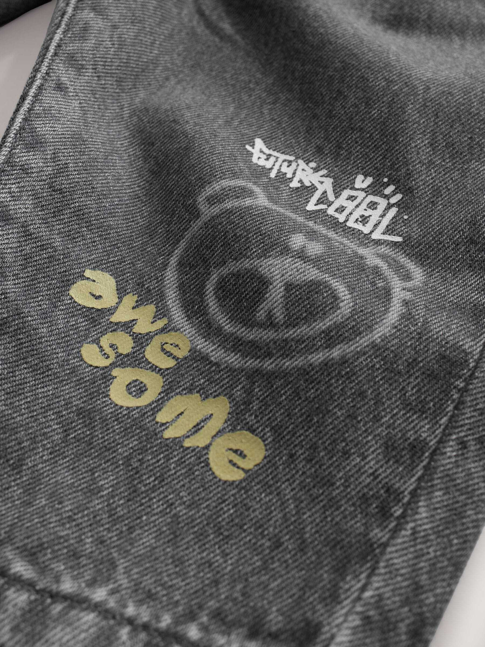 Джинсы для малышей Next H61-755, Темно-серый