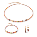 Серьги Coeur de Lion Multicolor Indian Summer 4562/21-1585