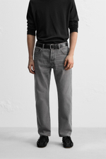 Джинсы regular straight fit