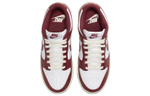 Кроссовки Nike Dunk Low Prm "Team Red"And White (Женская размерная сетка)