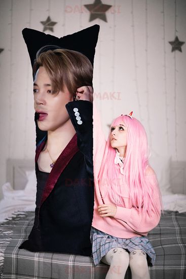 Дакимакура Чимин БТС арт. 0762