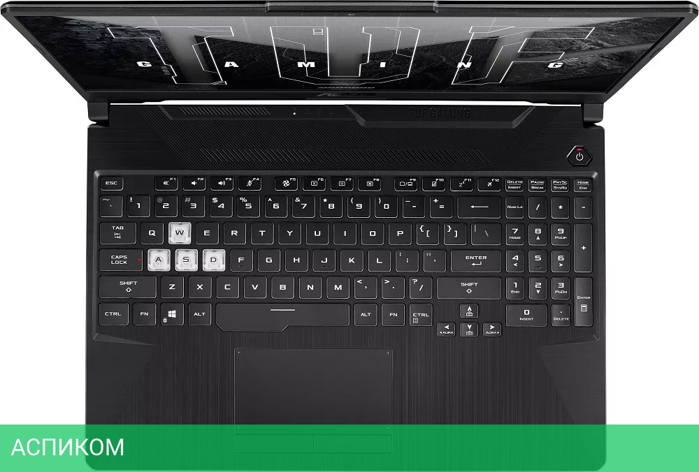 Ноутбук Asus TUF Gaming F15 FX506HE-HN001