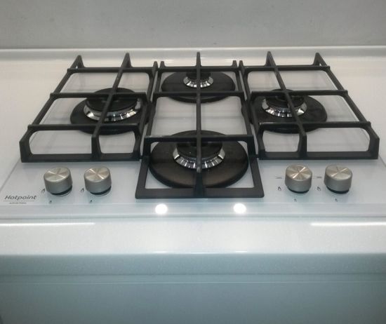 Газовая варочная панель Hotpoint-Ariston TQG 641 HA BK