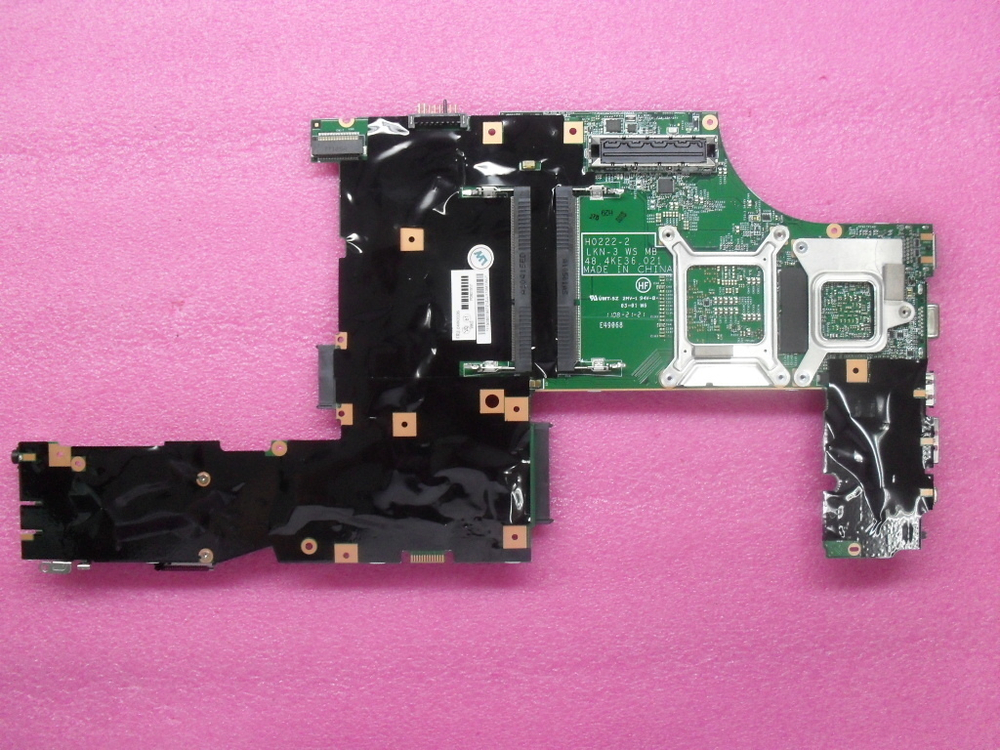 Материнская плата для ноутбука Lenovo W520 LKN3 Q1 N-AMT Y-TPM (04W2036), оригинал