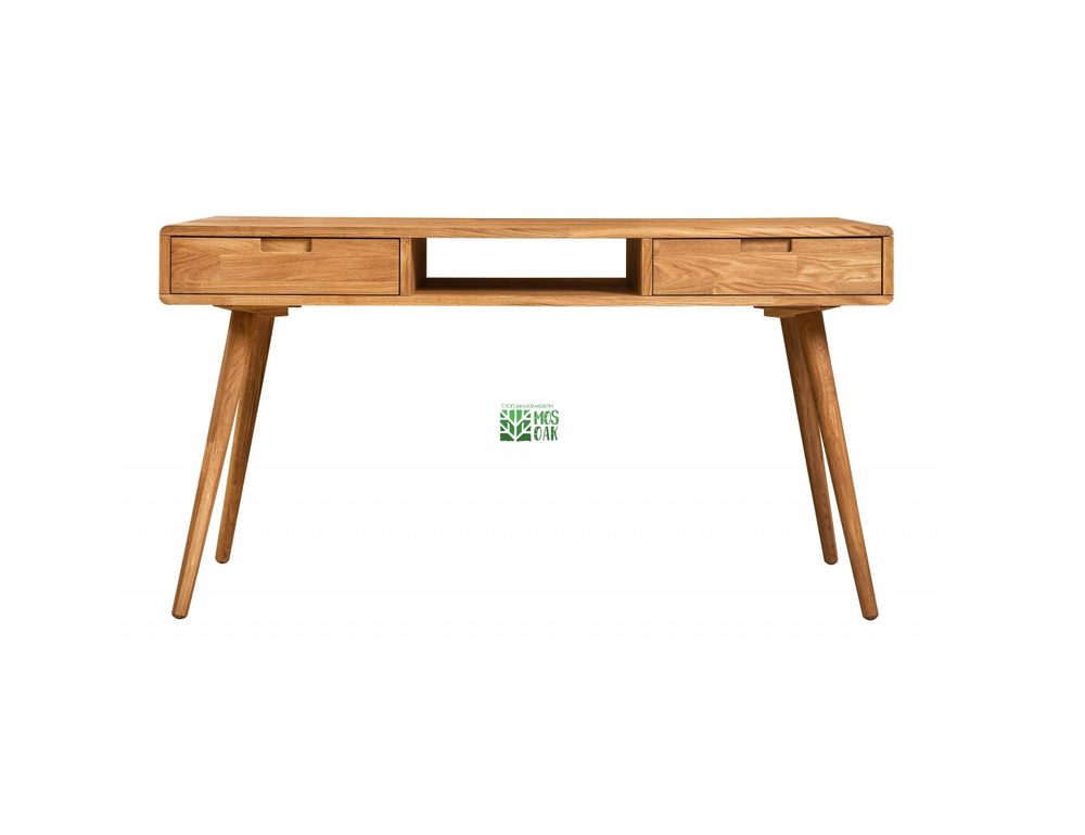 Стол письменный из массива дуба Nord-5