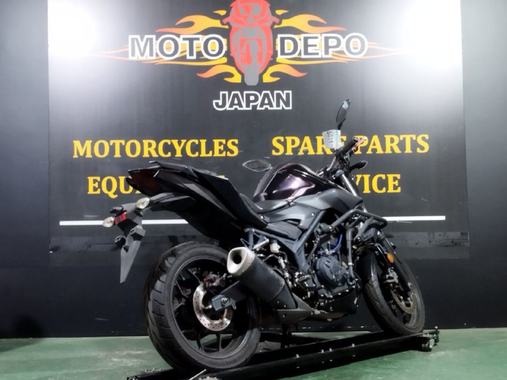 Yamaha MT-03 2016