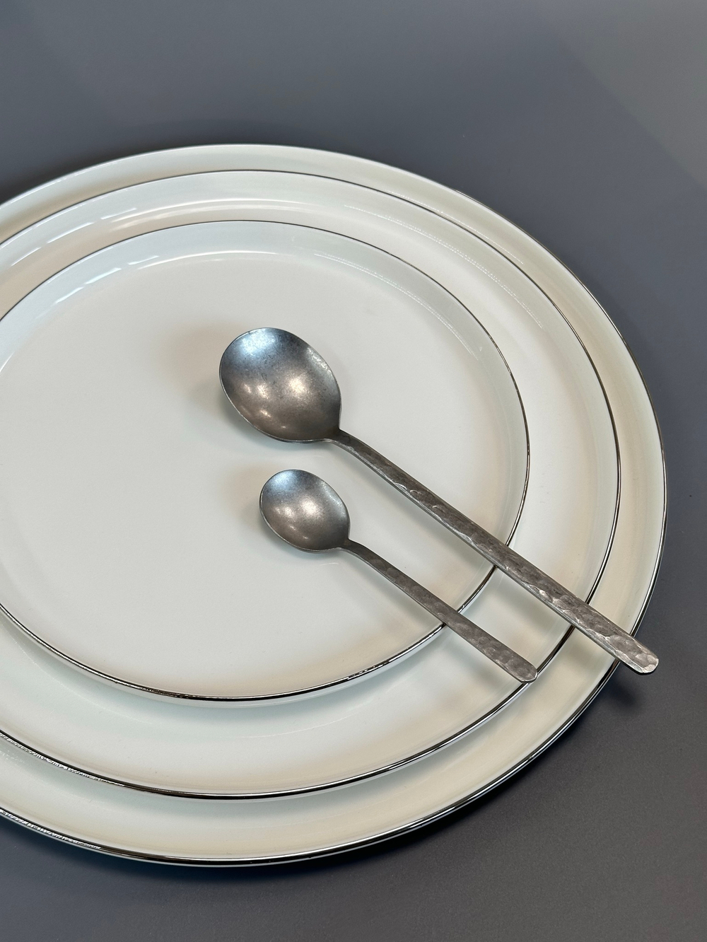 Тарелка мелкая 27см CHOPIN PLATINUM